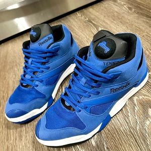 RARE Reebok Pump Court Victory Tennis Shoes, Size 12, Michael Chang